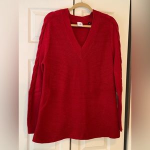 Cabi long sleeve cable sweater